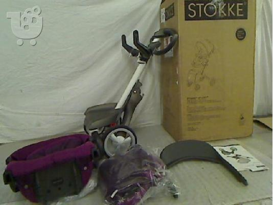 Νέα 2013 ολοκληρώθηκε Stokke Crusi καροτσάκι μωρού